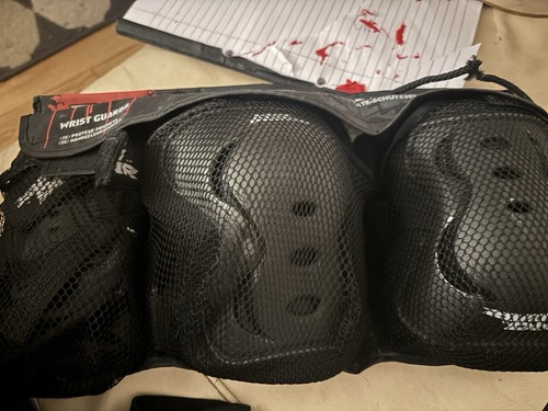 Fear skate protection pack - no,