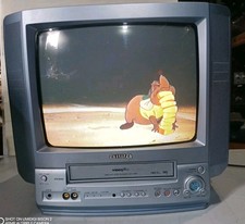 Aiwa 14" inch TV Video Retro