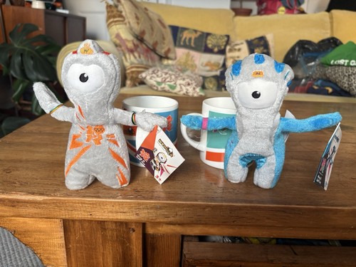 London 2012 olympic mascots - london,