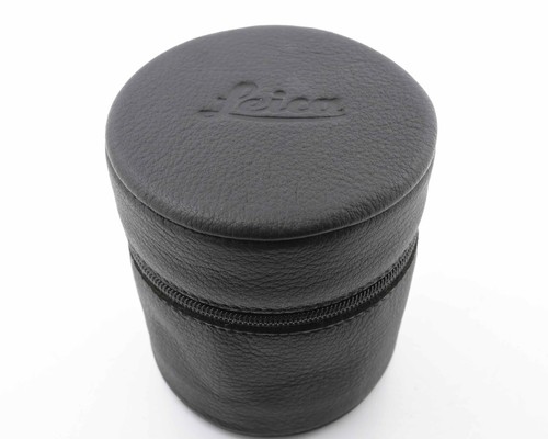 Leica black leather - leica,