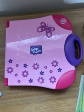 Pink LeapFrog LeapPad With 4