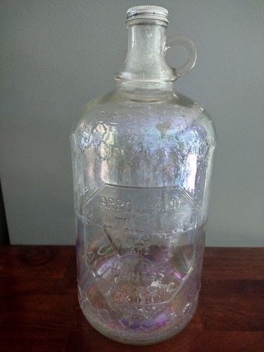 Vintage arrowhead puritas - vintage,