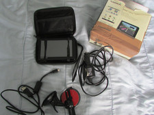 GARMIN NUVI 1410 5" SATNAV & Accessories - 2017 UK & Ireland + European Maps