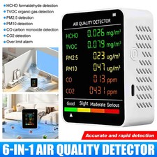 Portable 6 in 1 Air Quality