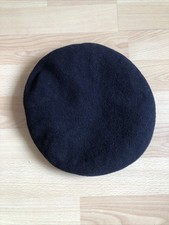 Vintage Navy Blue J Compton Son & Webb LTD 1961 Size 7 Beret/cap