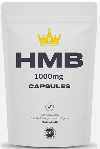 Hmb capsules supplement 1000mg - hmb,