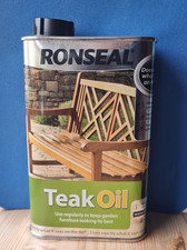 Ronseal Teak Oil Water
