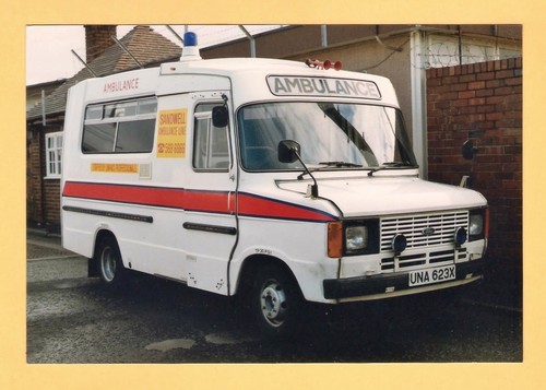 Photo sandwell ambulance - photo, ~