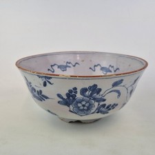 Antique 18thC Delft Pottery