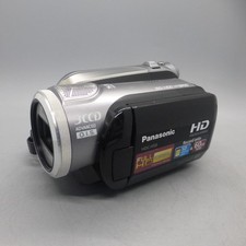 Panasonic HDC-HS9 Handheld High Definition 60GB HDD Camcorder Black Tested