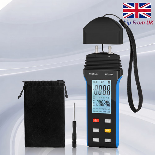 Digital manometer air pressure - digital,