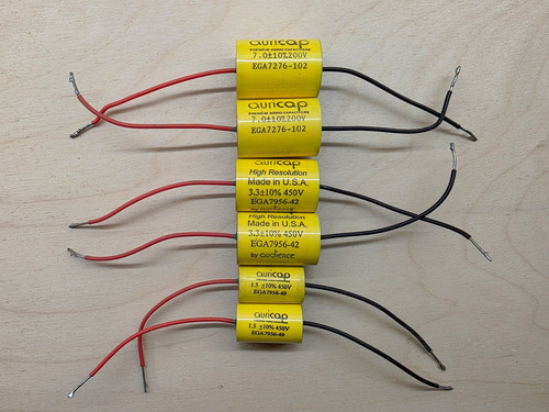 Audience auricap capacitors - auricap,