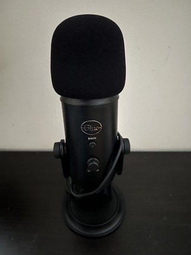 Blue yeti usb condenser - blue,