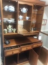 Wood Dresser. 188cm Tall x 45cm Deep x 118cm Wide. 