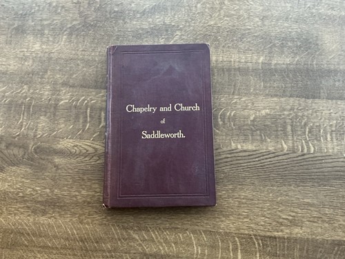 Chapelry and church - chapelry, of