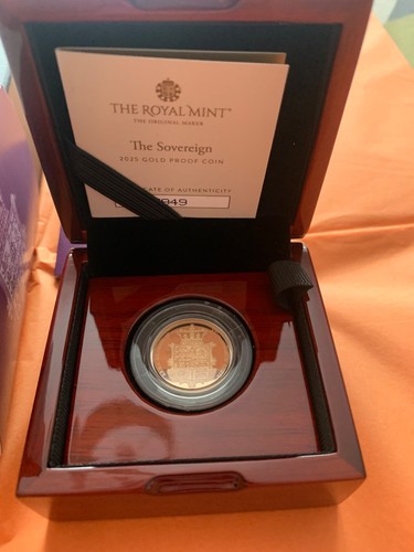 2025 proof full gold - proof,
