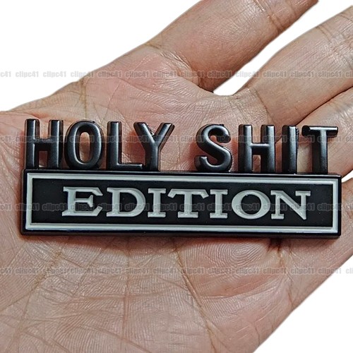 Holy edition logo - sh*t,
