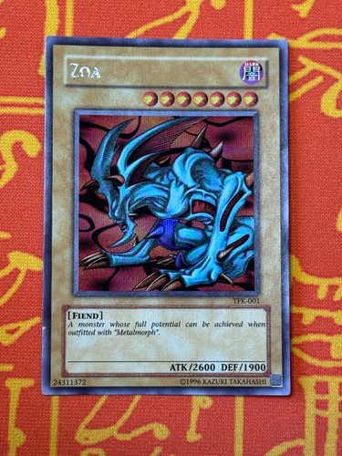 Yugioh zoa prismatic secret - yugioh,