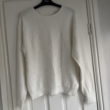 ZARA WOMAN SEQUIN KNIT Off the