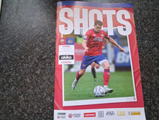 Aldershot town v Altrincham