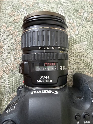 Canon 135mm 3 5 zoom - ef,