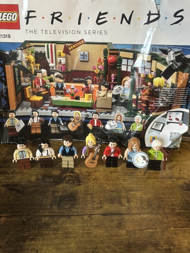 Lego friends central - friends, park