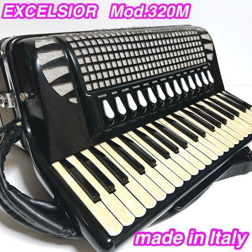 Excelsior mod 320m - mod.320m, accordion