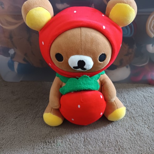 Rilakkuma strawberry suit - rilakkuma,