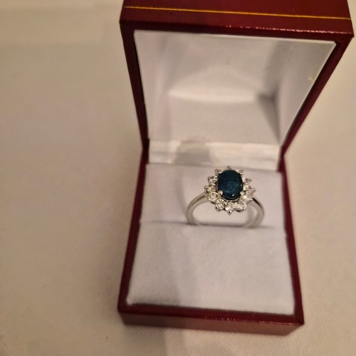 Boulder opal zircon halo - boulder,