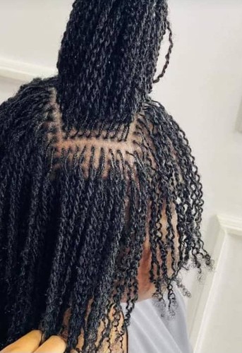 Micro kinky twist full lace - twist,