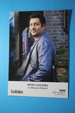 Nitin Ganatra (Eastenders) Signed Cast Card