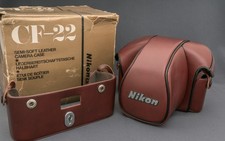 Nikon CF-22 Semi-Soft Leather