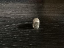 Charles Horner Silver Thimble