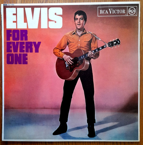 Elvis presley - nm/ex,