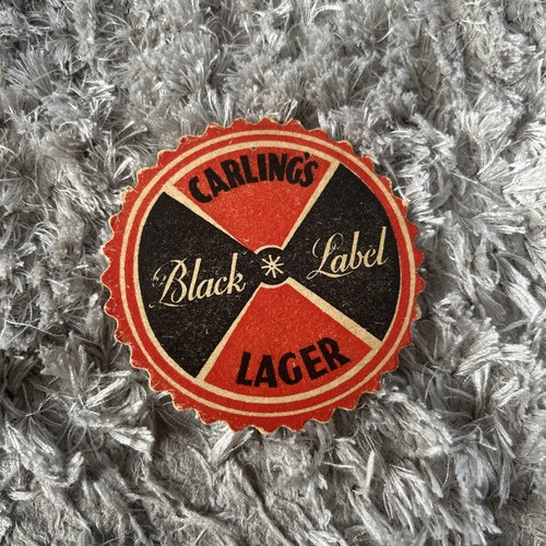 Beer mat carling lager - carling,