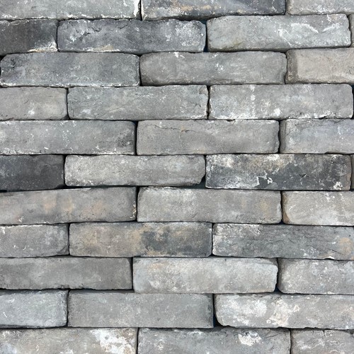 Reclaimed handmade grey brick - reclaimed,