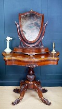 Antique victorian mahogany - antique,