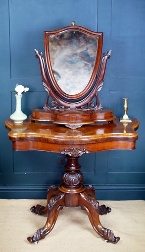 Antique victorian mahogany - victorian,