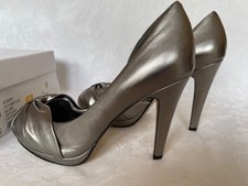 Size 8 NINE WEST Dark Silver