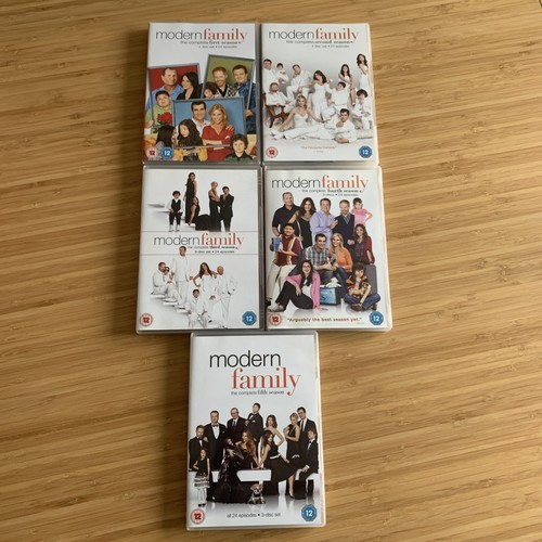 Modern family the complete - family,