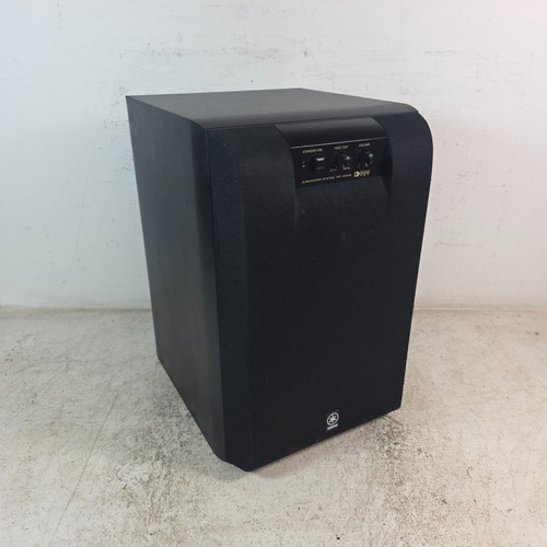 Yamaha active subwoofer - yamaha,