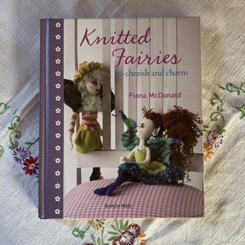Knitted fairies cherish - fairies:, to