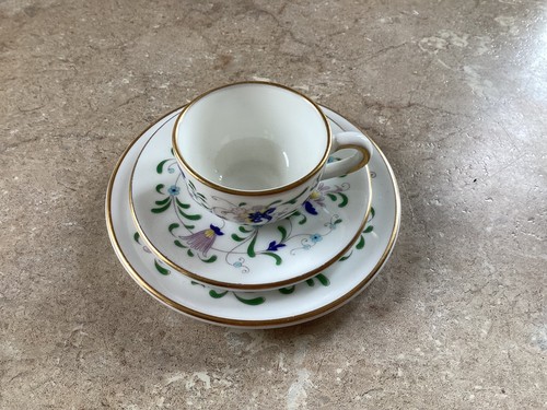 Coalport miniature cup - , and