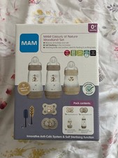 MAM Colours Of Nature Woodland Starter Set 0+ Months NEW