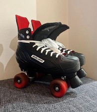 Bauer NS Quad Skates size UK9
