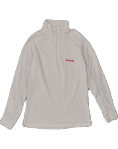 Reebok womens zip neck fleece - reebok,