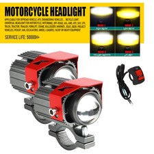 2Pcs 80W LED Motorcycle