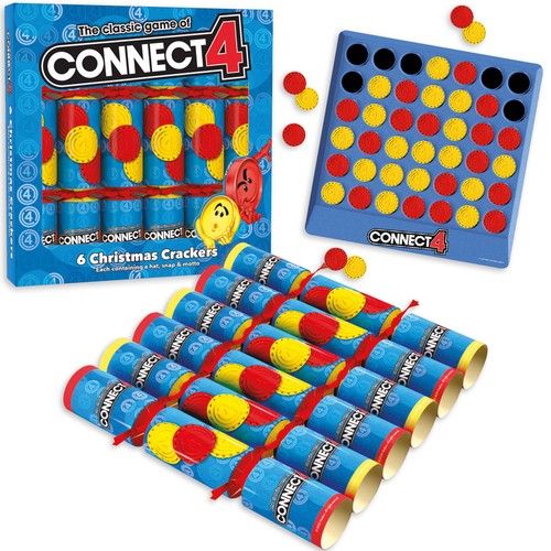 Connect christmas crackers - 4,