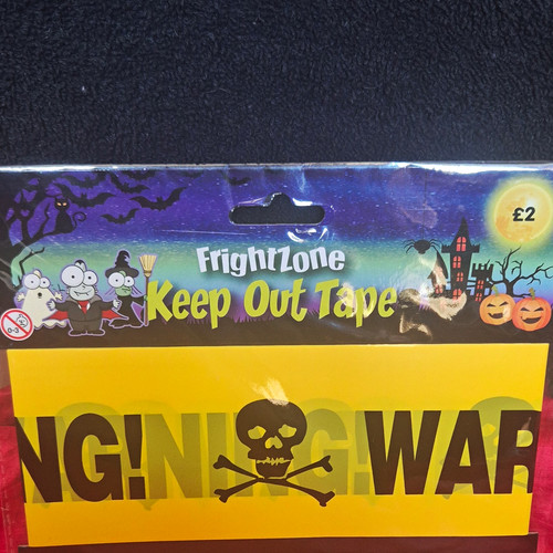 Frightzone halloween keep out - keep,