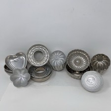 Vintage Set Of 15 Miniature